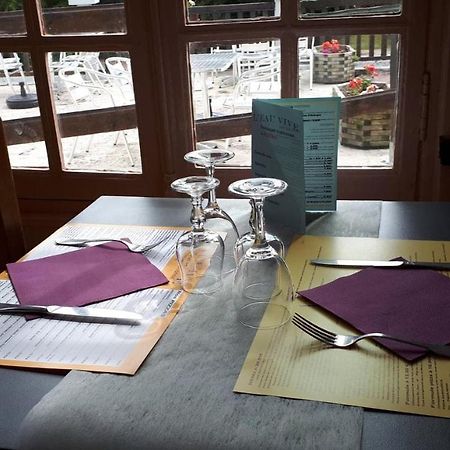 Restaurant & Chambres D'Hotes L'Eau Vive Fatouville-Grestain Exterior foto