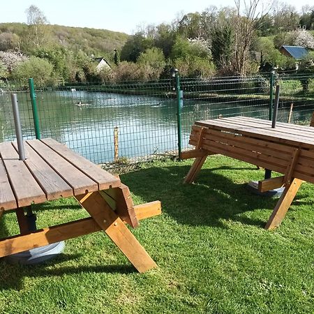 Restaurant & Chambres D'Hotes L'Eau Vive Fatouville-Grestain Exterior foto