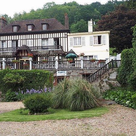 Restaurant & Chambres D'Hotes L'Eau Vive Fatouville-Grestain Exterior foto