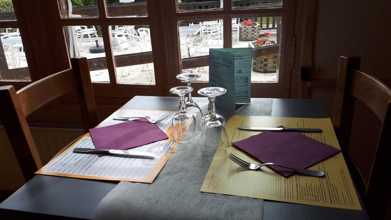 Restaurant & Chambres D'Hotes L'Eau Vive Fatouville-Grestain Exterior foto