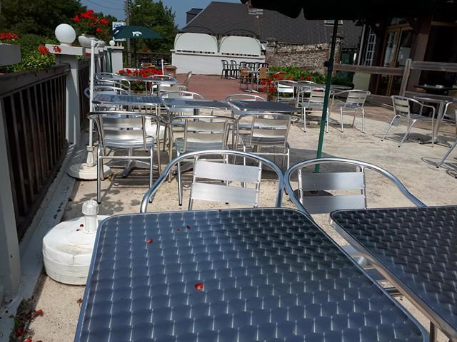 Restaurant & Chambres D'Hotes L'Eau Vive Fatouville-Grestain Exterior foto