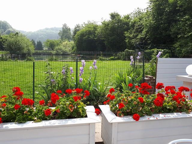 Restaurant & Chambres D'Hotes L'Eau Vive Fatouville-Grestain Exterior foto
