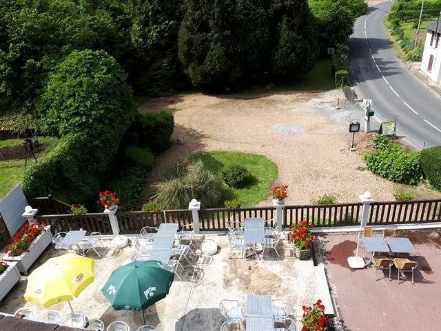 Restaurant & Chambres D'Hotes L'Eau Vive Fatouville-Grestain Exterior foto