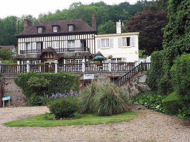 Restaurant & Chambres D'Hotes L'Eau Vive Fatouville-Grestain Exterior foto
